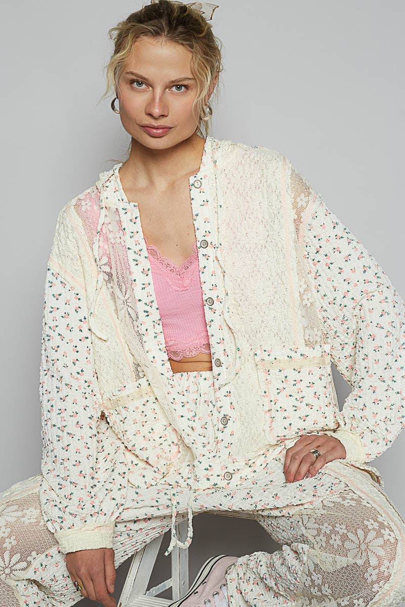 Flora Shacket