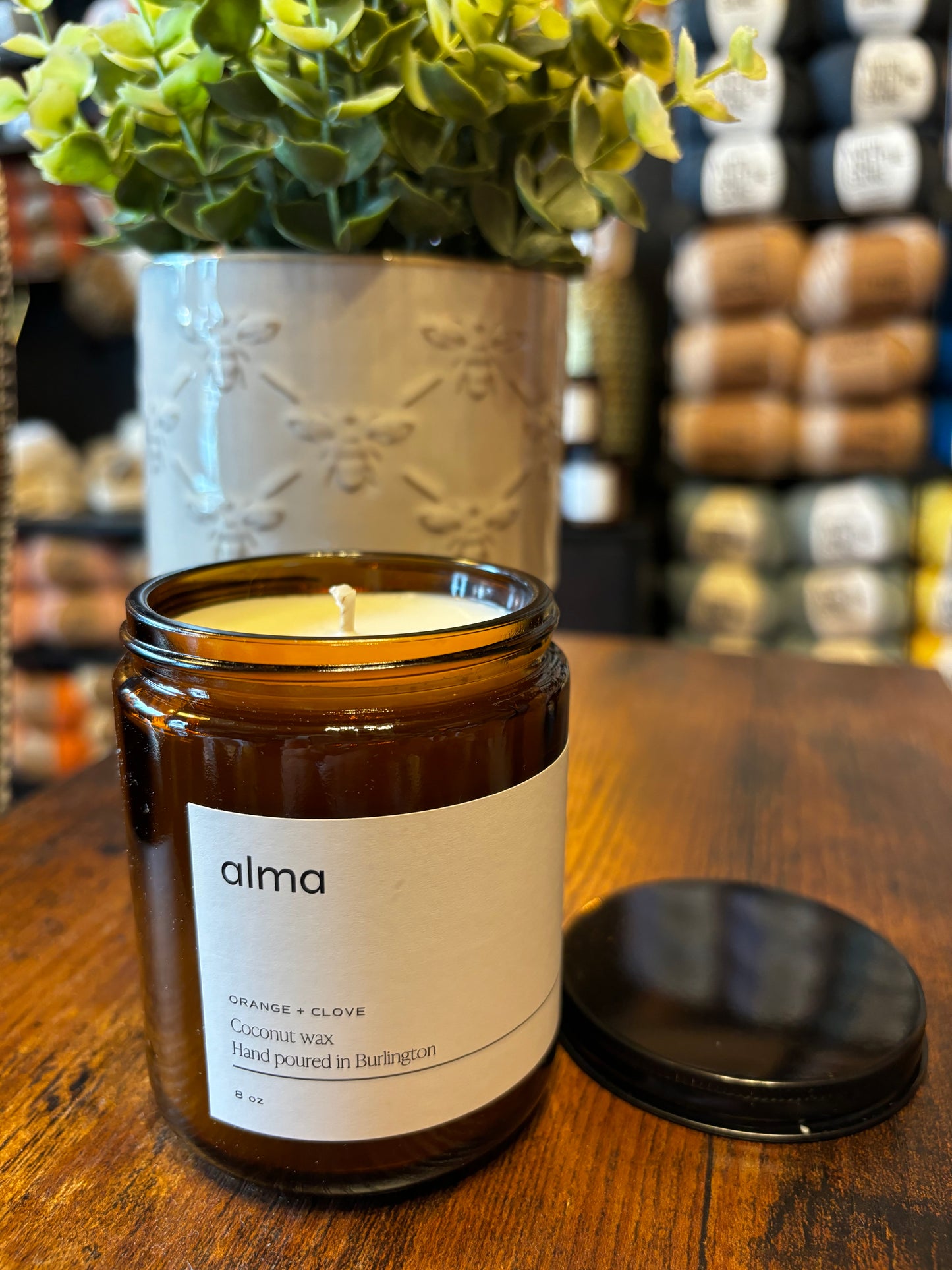 Alma Coconut Wax Candle