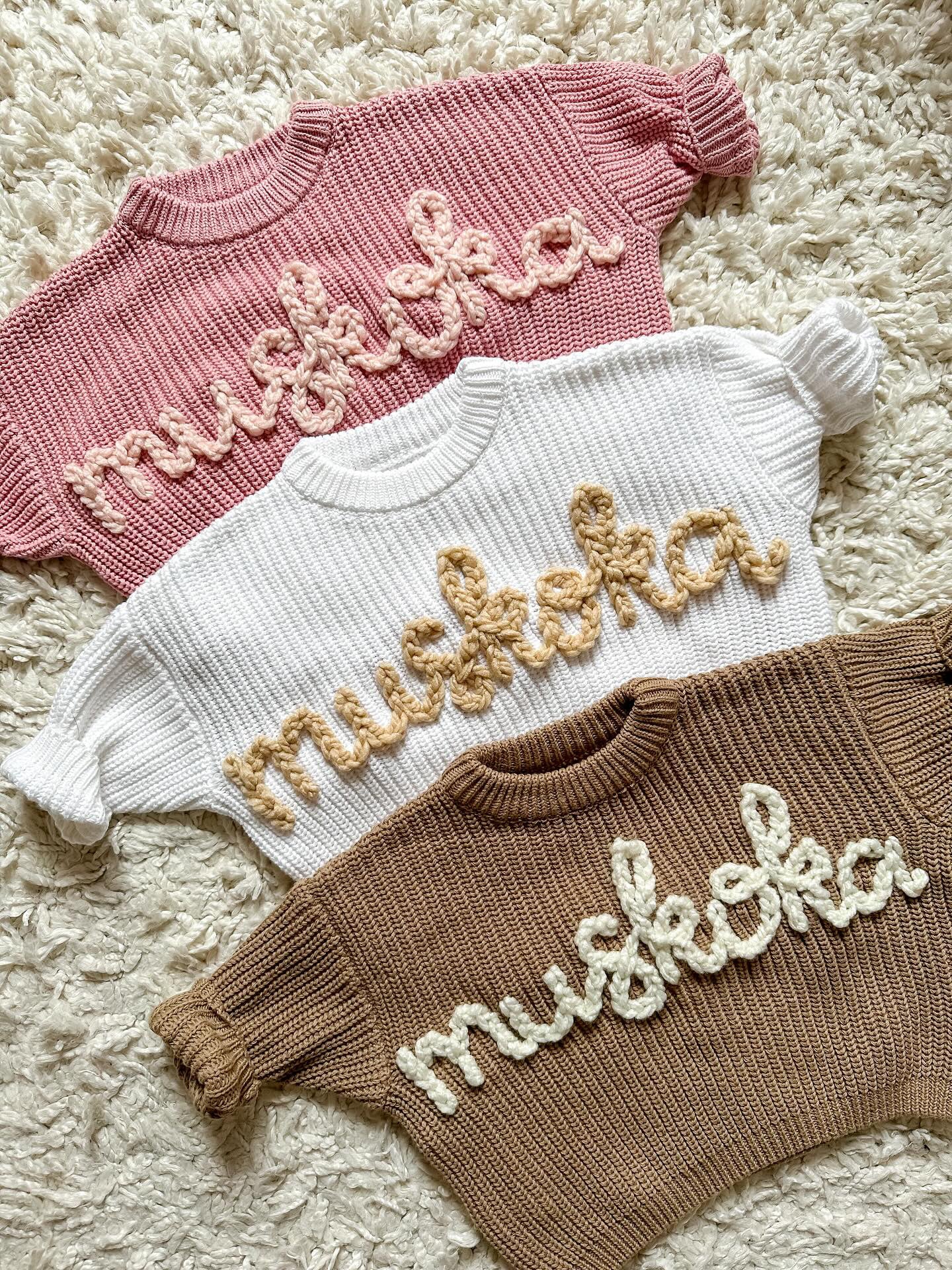 Muskoka Mini’s Cotton Sweaters