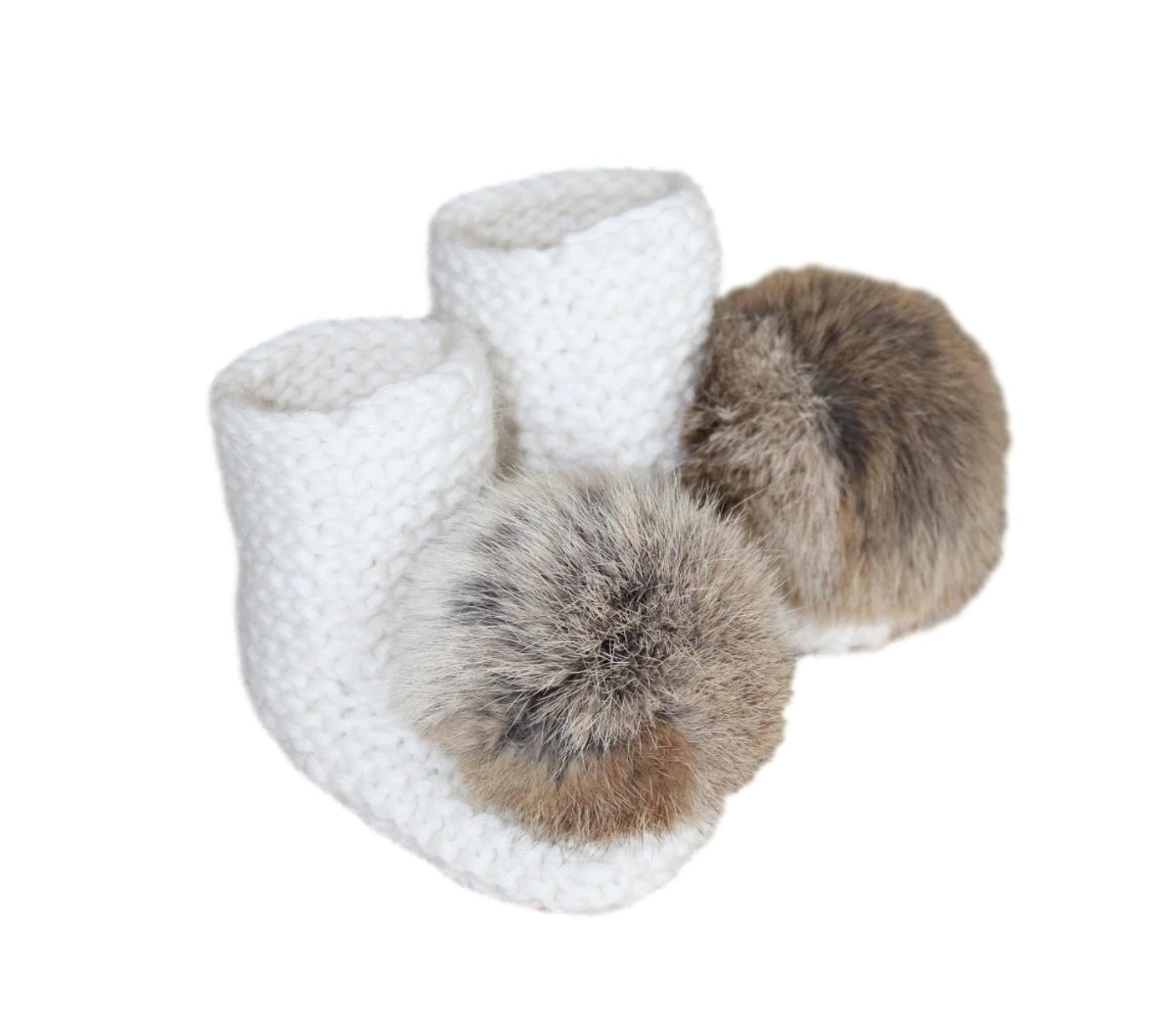 Children’s Angora Booties