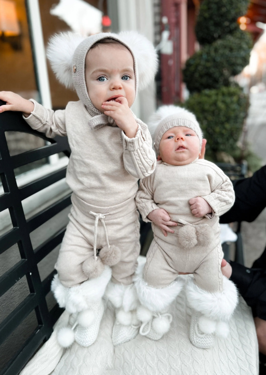 Children’s Angora Booties