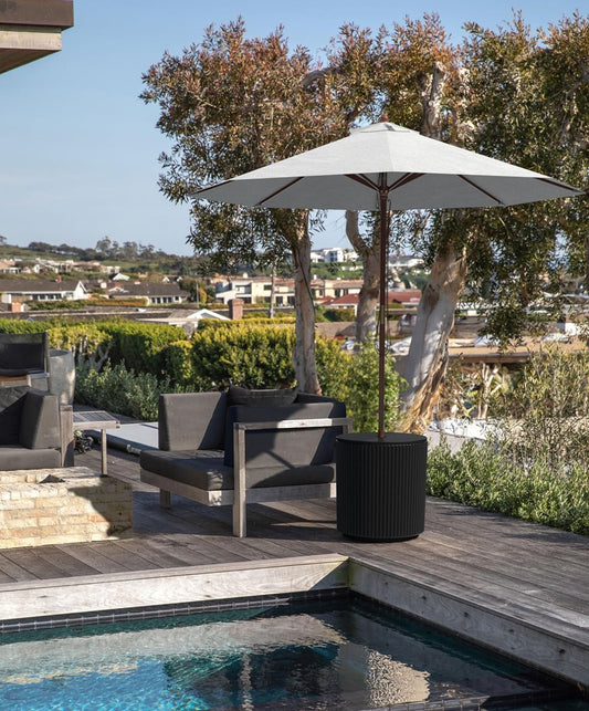 Umbrella Holder Side Table