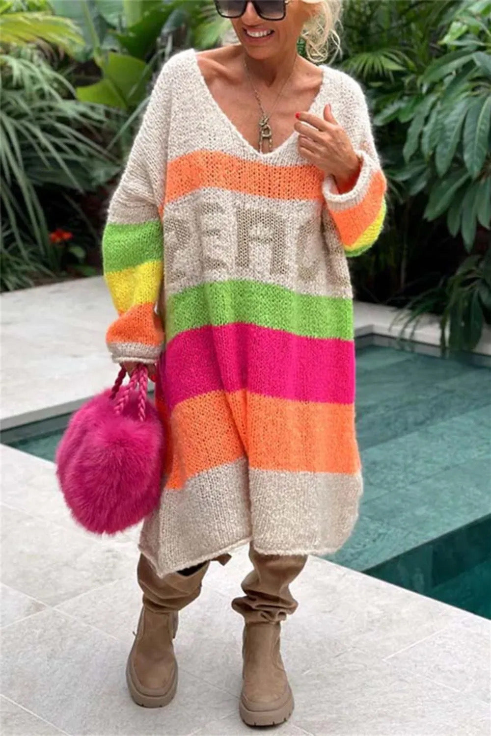 Peace Baby Sweater