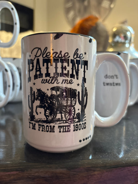 From The 1900s - Mug: Cream / Rustic