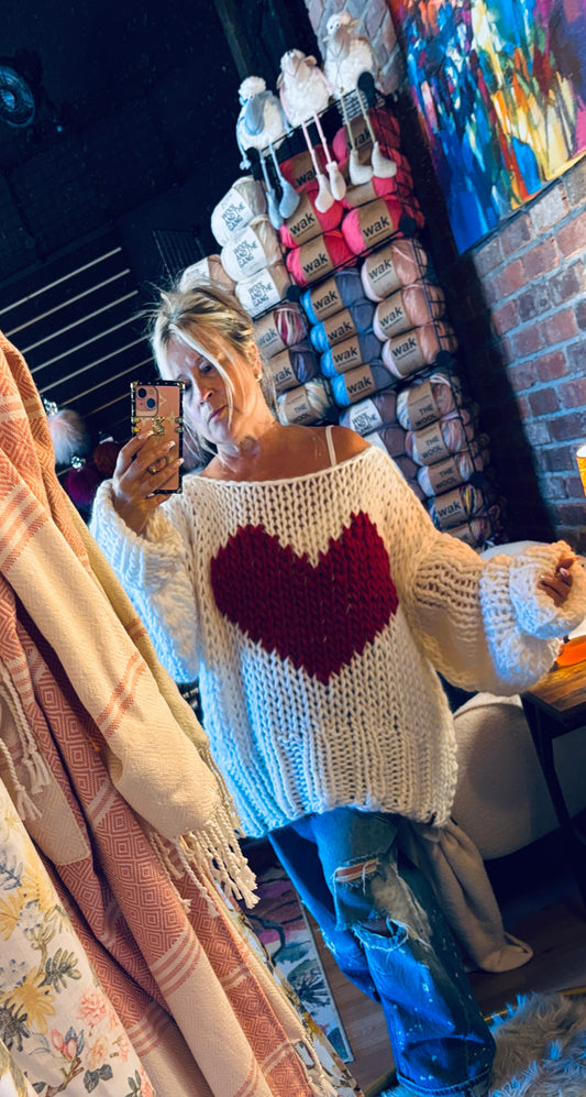Love Heart Sweater