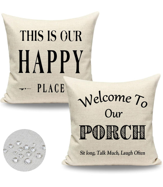 Outdoor Pillow Cover