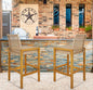 Indoor/Outdoor Bar Stools Set of 2