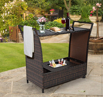 Outdoor Bar Cart