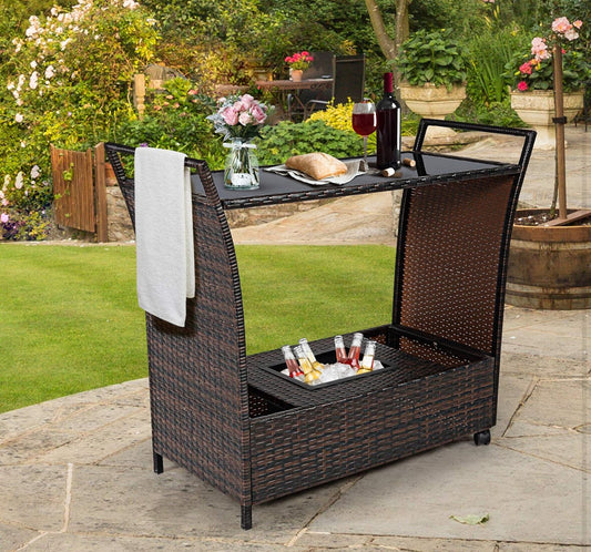 Outdoor Bar Cart