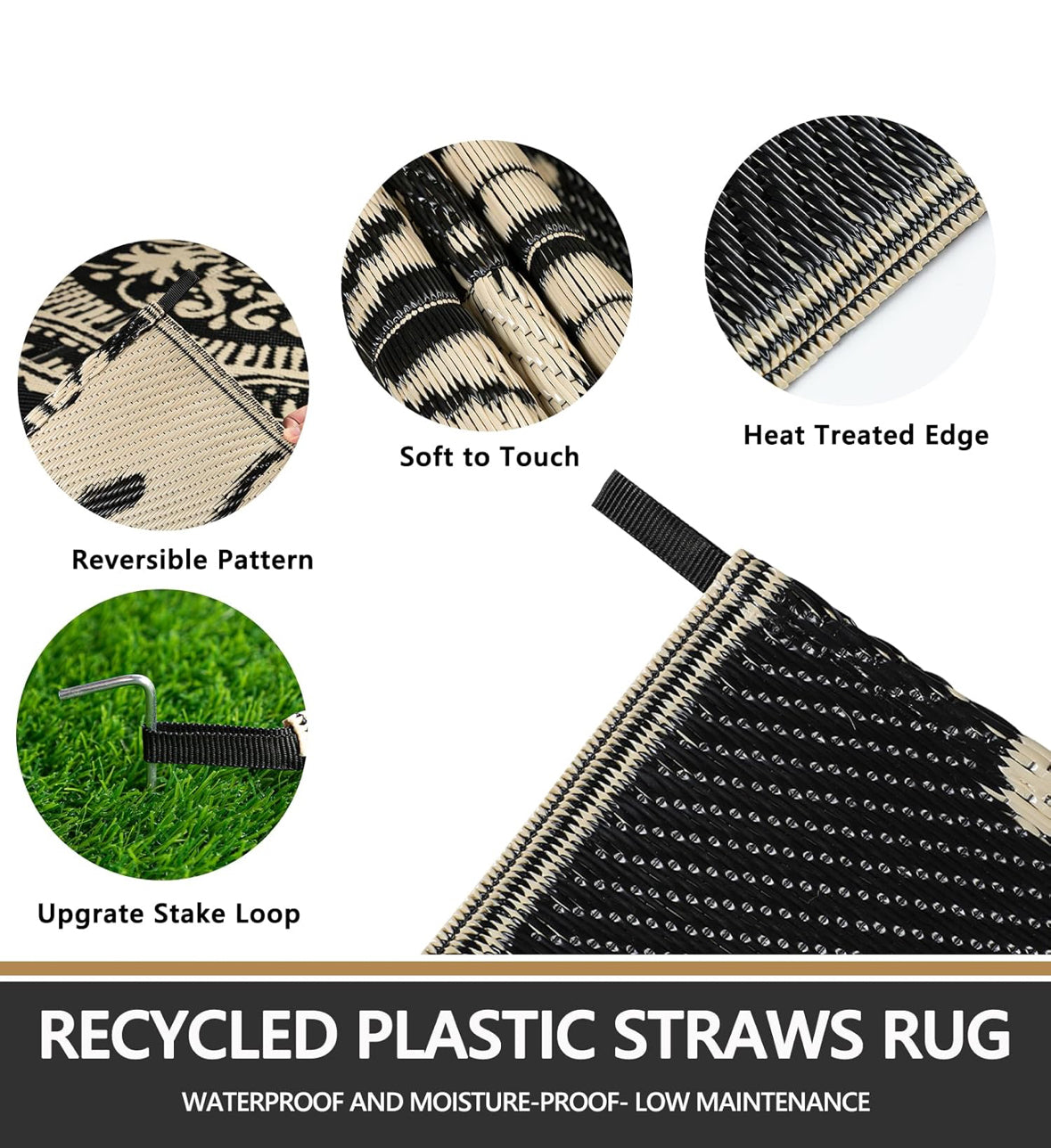 Outdoor Patio Rug