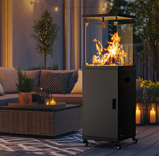Outdoor Propane Patio Heater/Fireplace
