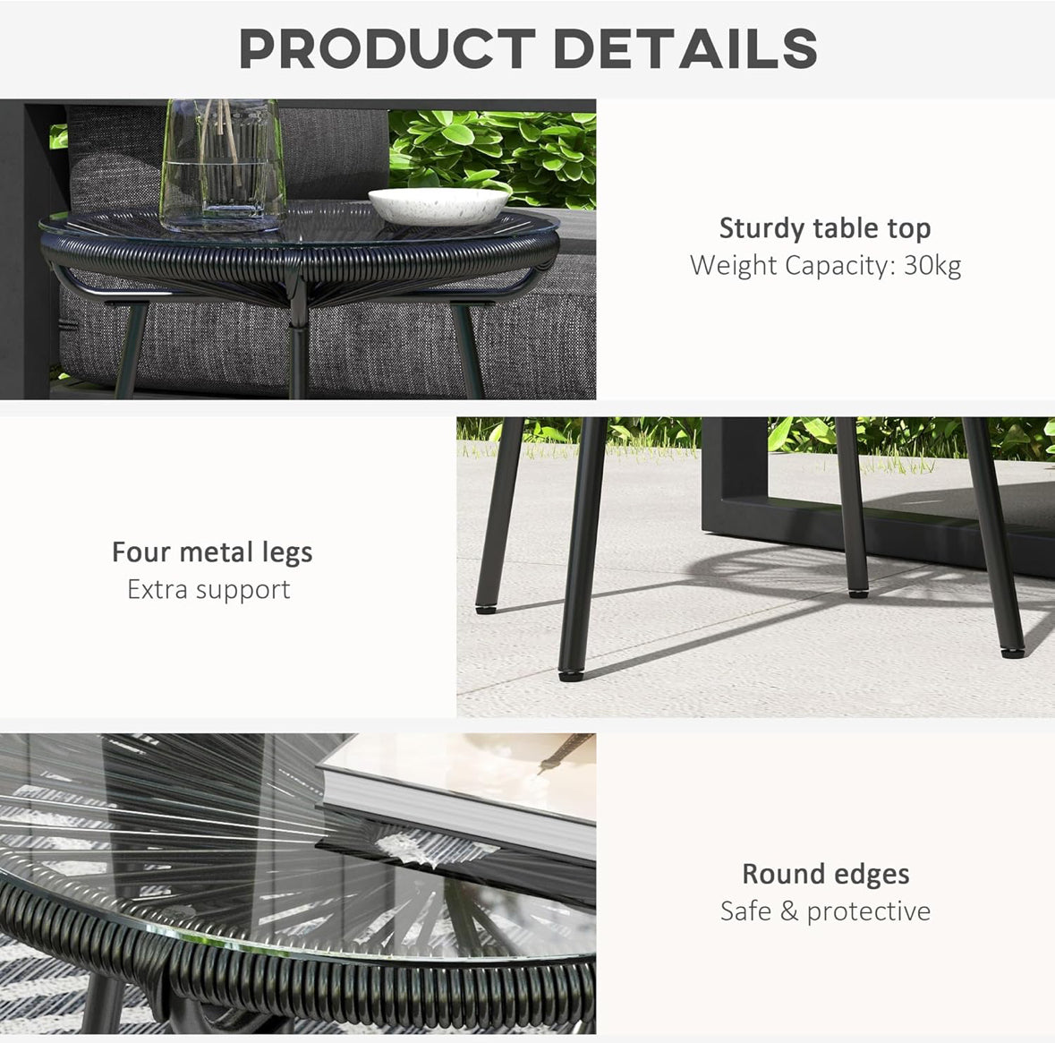 Outdoor Side Table
