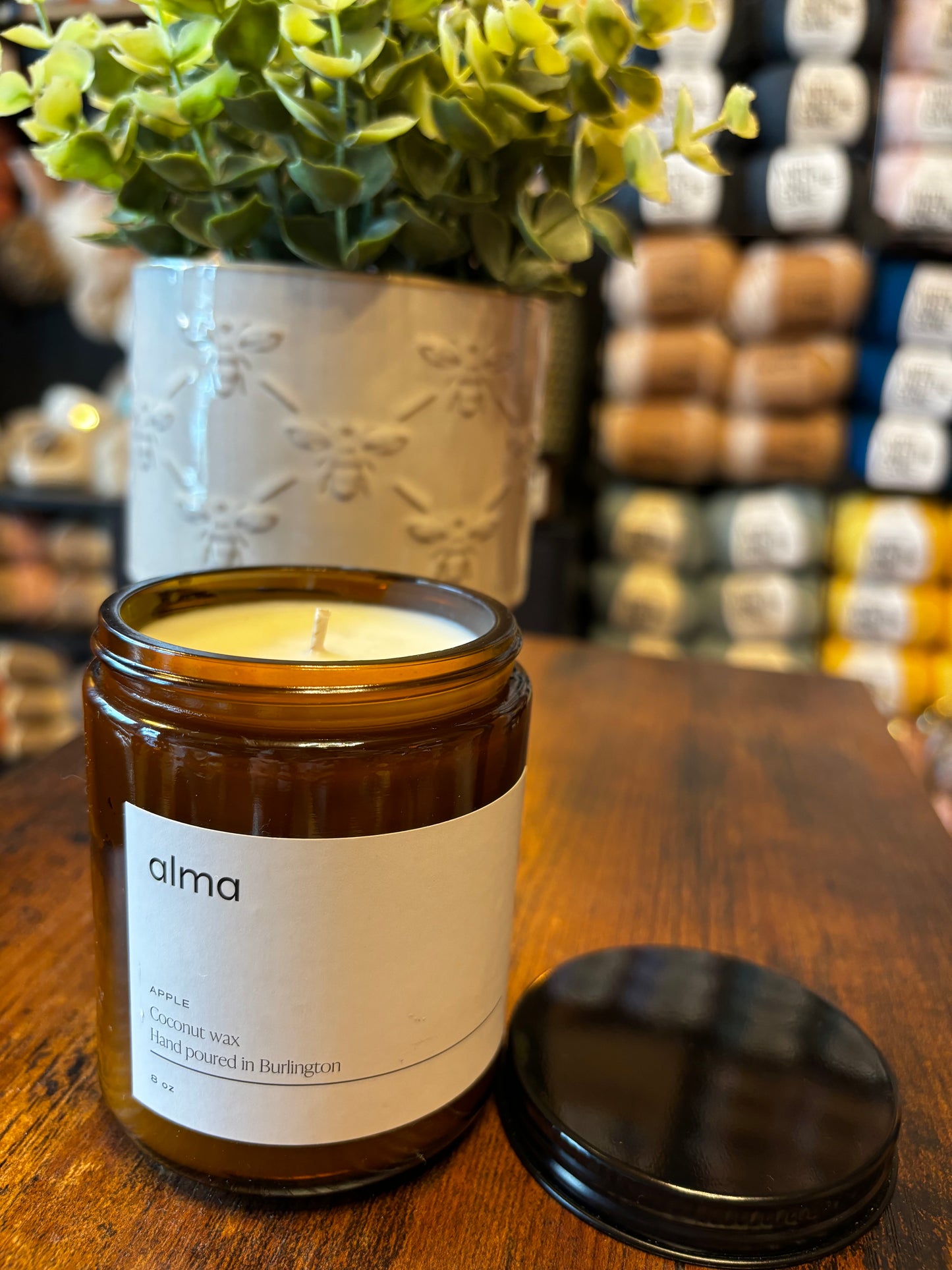 Alma Coconut Wax Candle