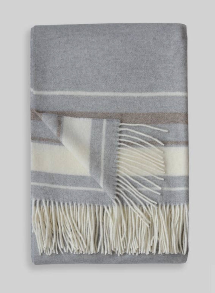 Linen Way Cashmere/Fine Merino Throw