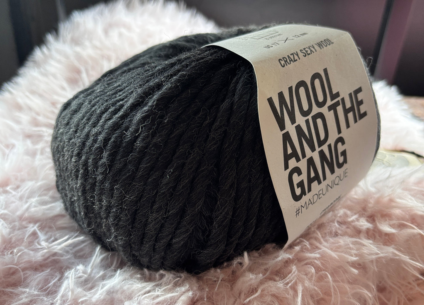 WATG Crazy Sexy Yarn