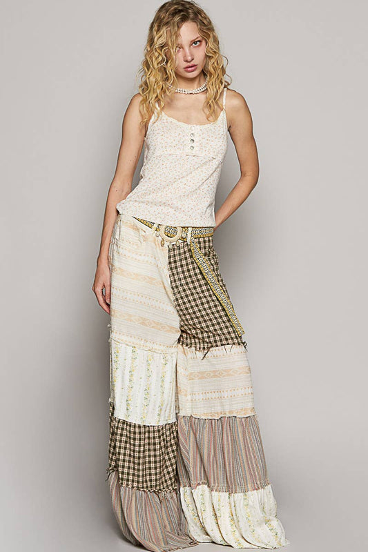 Pantalon Bohème
