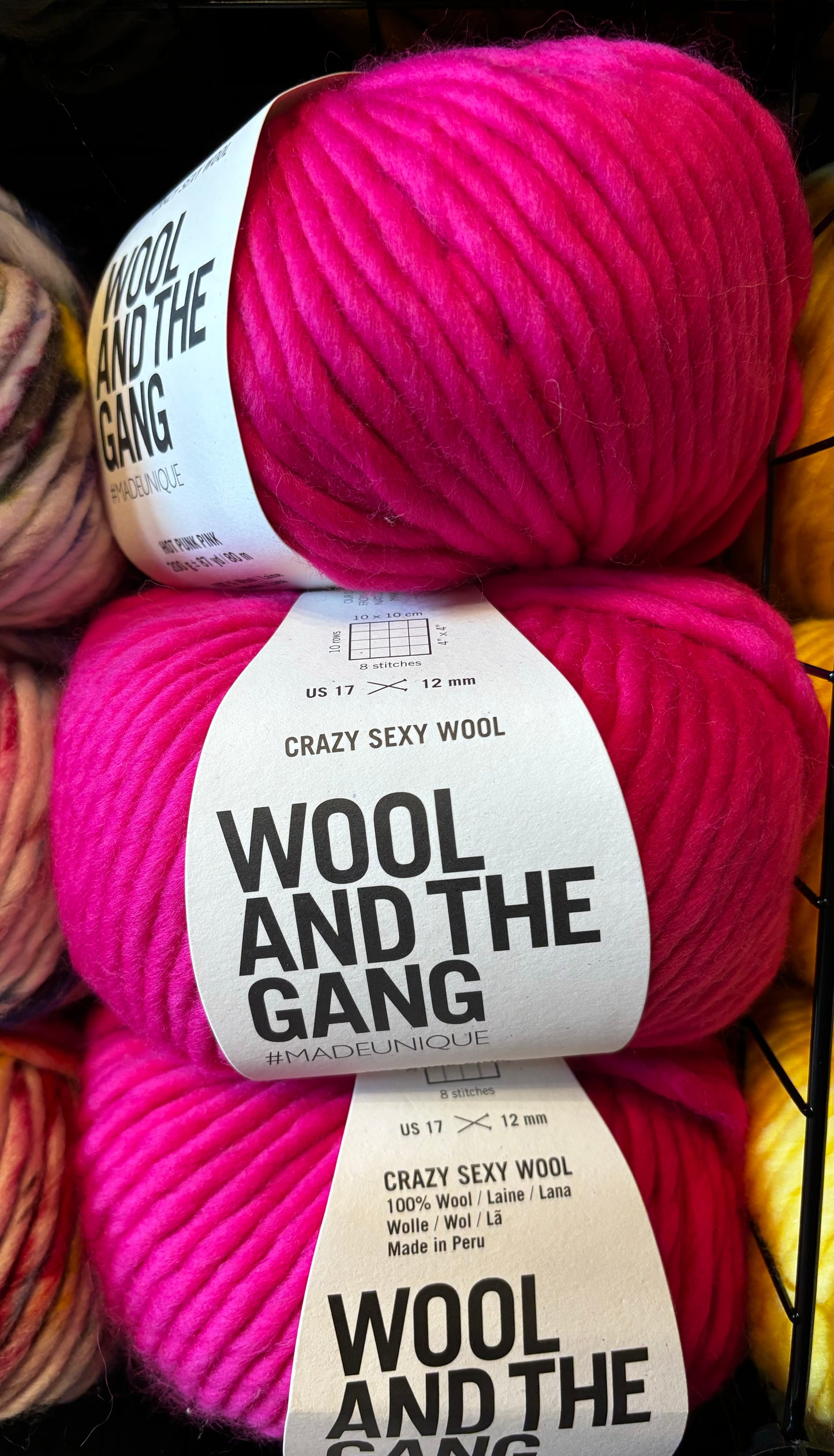 Crazy Sexy Yarn WATG