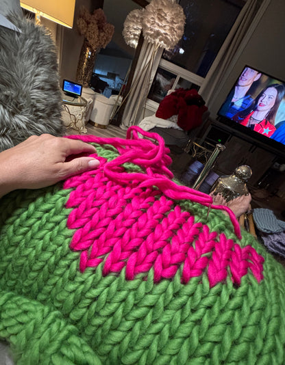 Boyfriend Sweater Love Heart