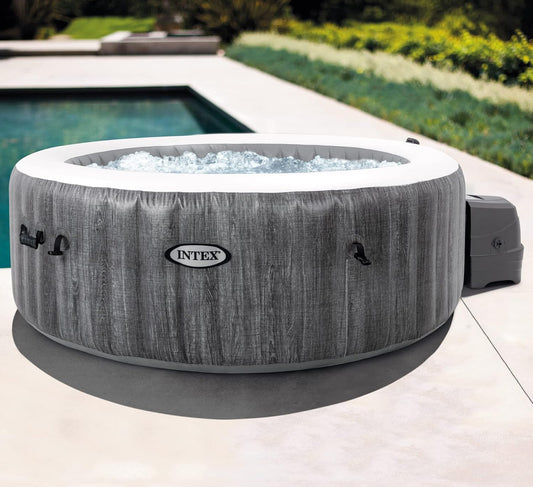 Purespa 4-6 person portable inflatable hot tub