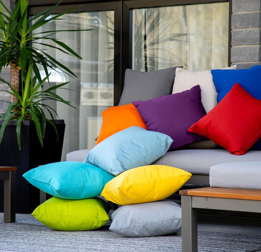 Outdoor 18*18 Throw Pillow