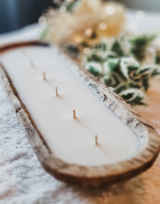 Dough Bowl Candles