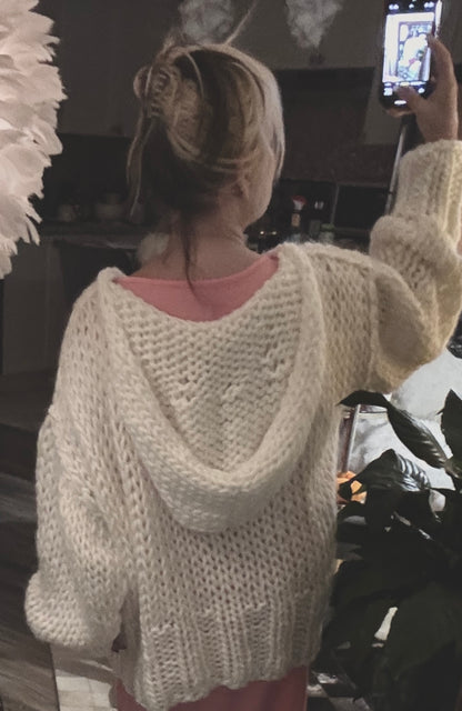 Boyfriend Love Heart Sweater