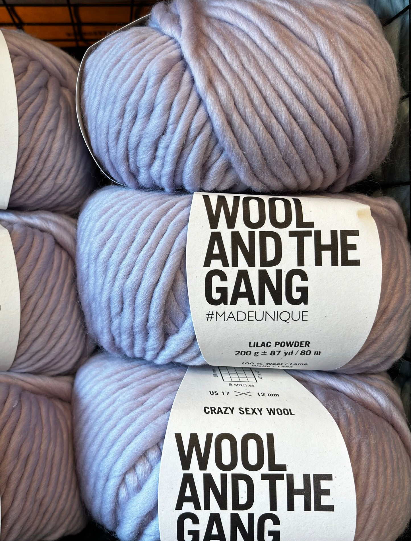 Crazy Sexy Yarn WATG