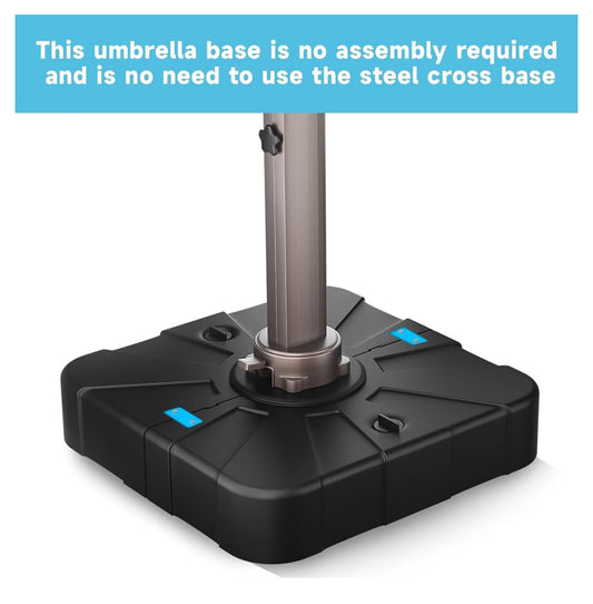 34*34 Cantilever Umbrella Base