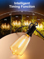 132ft Outdoor String Lights