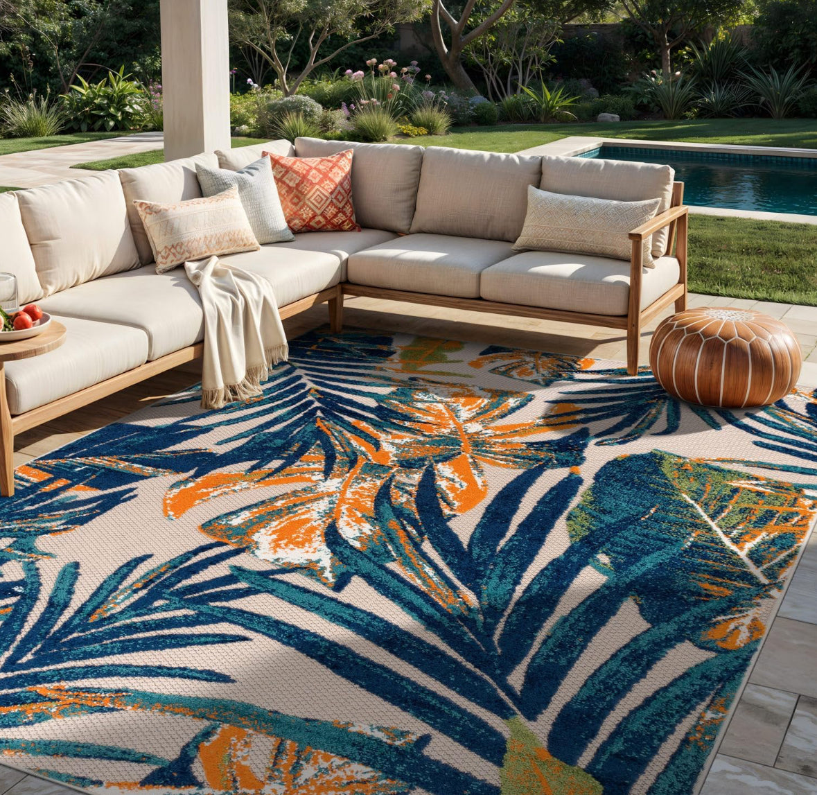 Outdoor Patio Rug