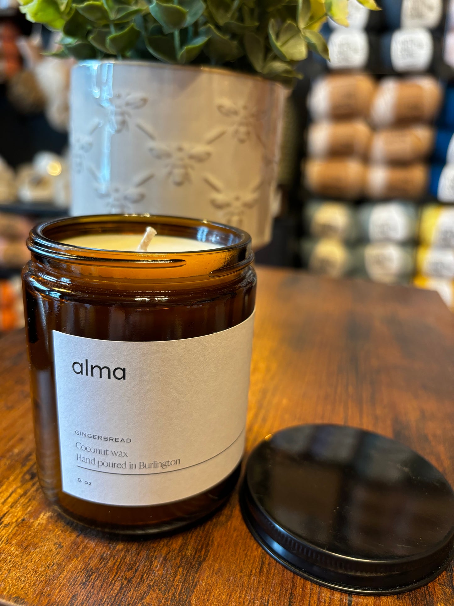 Alma Coconut Wax Candle