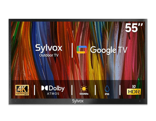 55” Sylvox Outdoor Smart TV