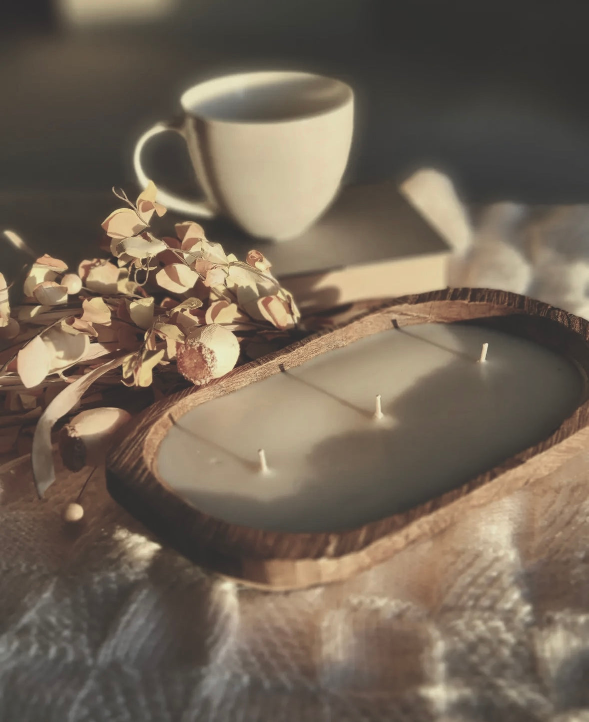 Dough Bowl Candles