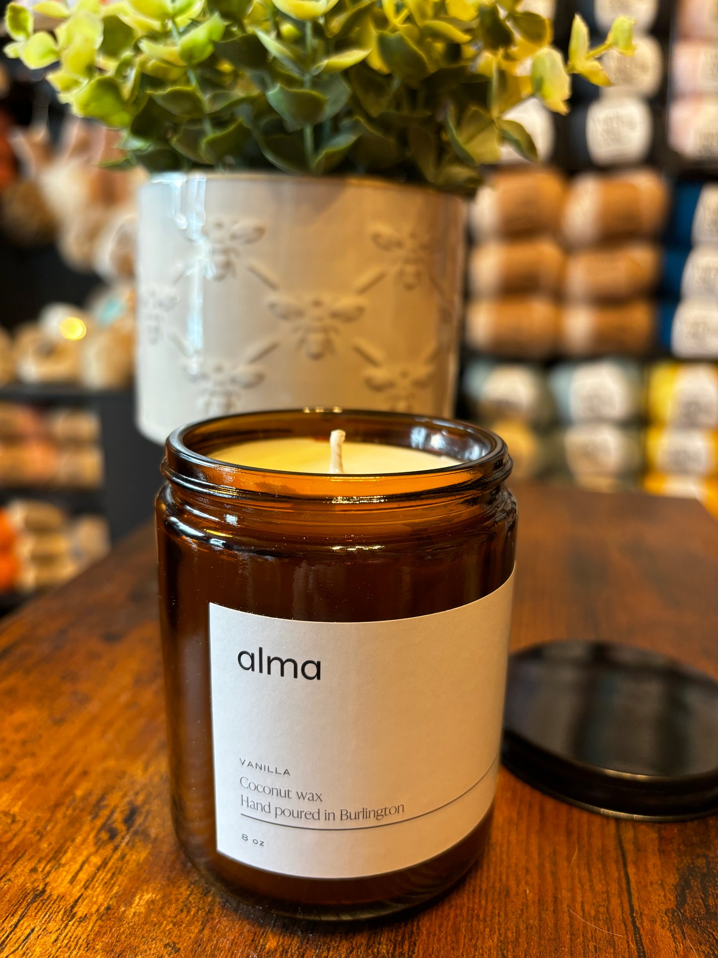 Alma Coconut Wax Candle