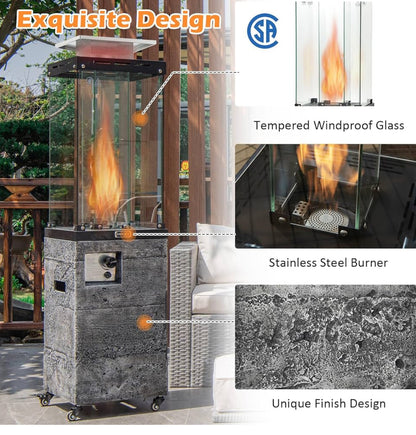 Outdoor Propane Patio Heater