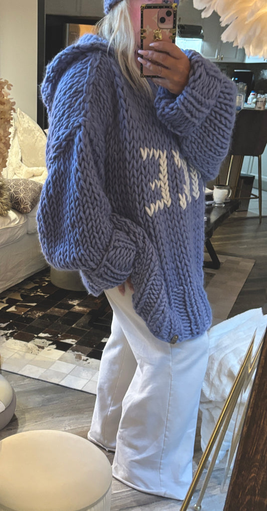 Boyfriend Sweater Lake