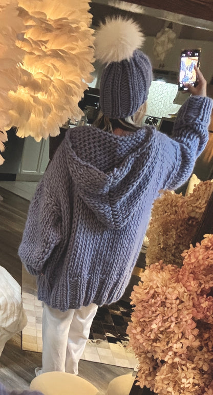 Boyfriend Sweater Lake