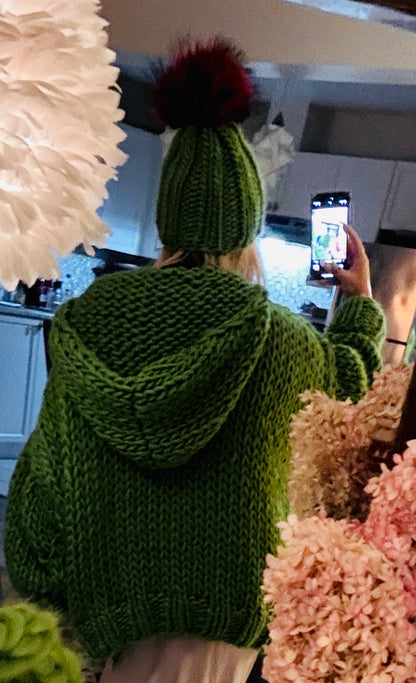 Boyfriend Sweater Love Heart