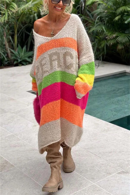 Peace Baby Sweater