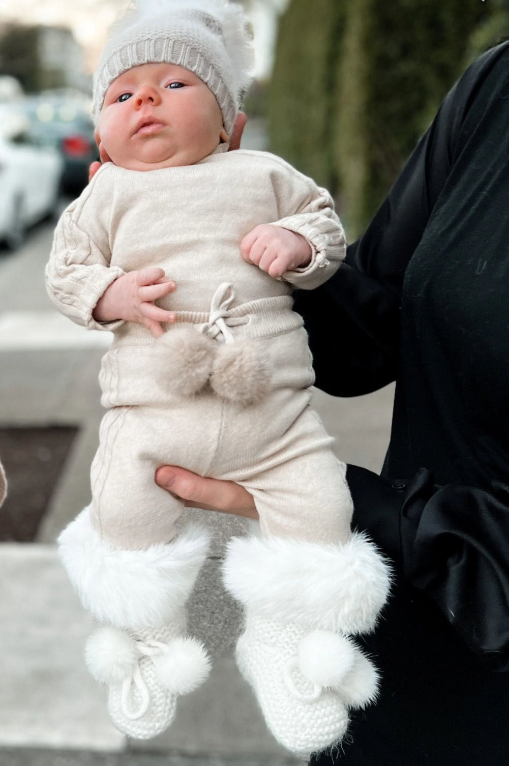 Children’s Angora Booties