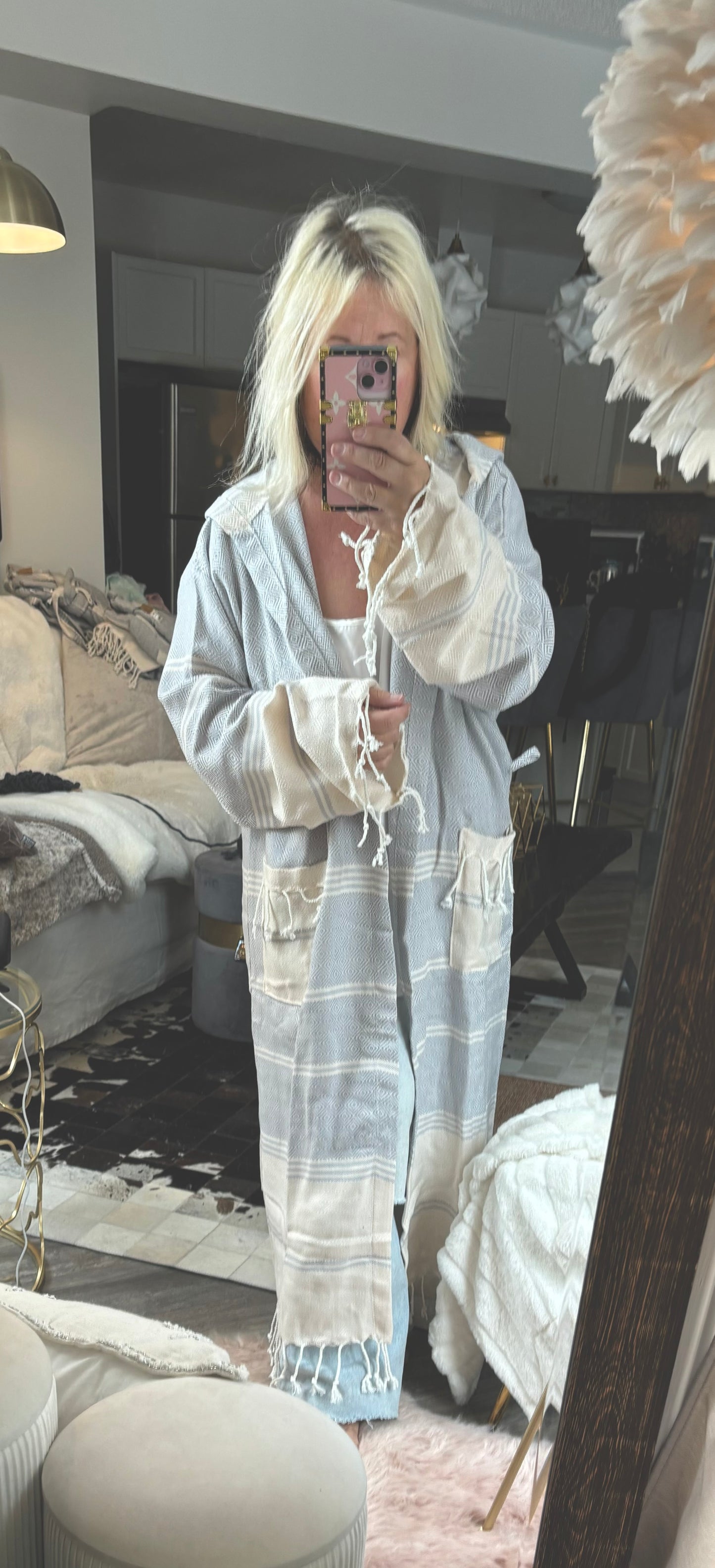 Leisure Line Turkish Cotton Robe