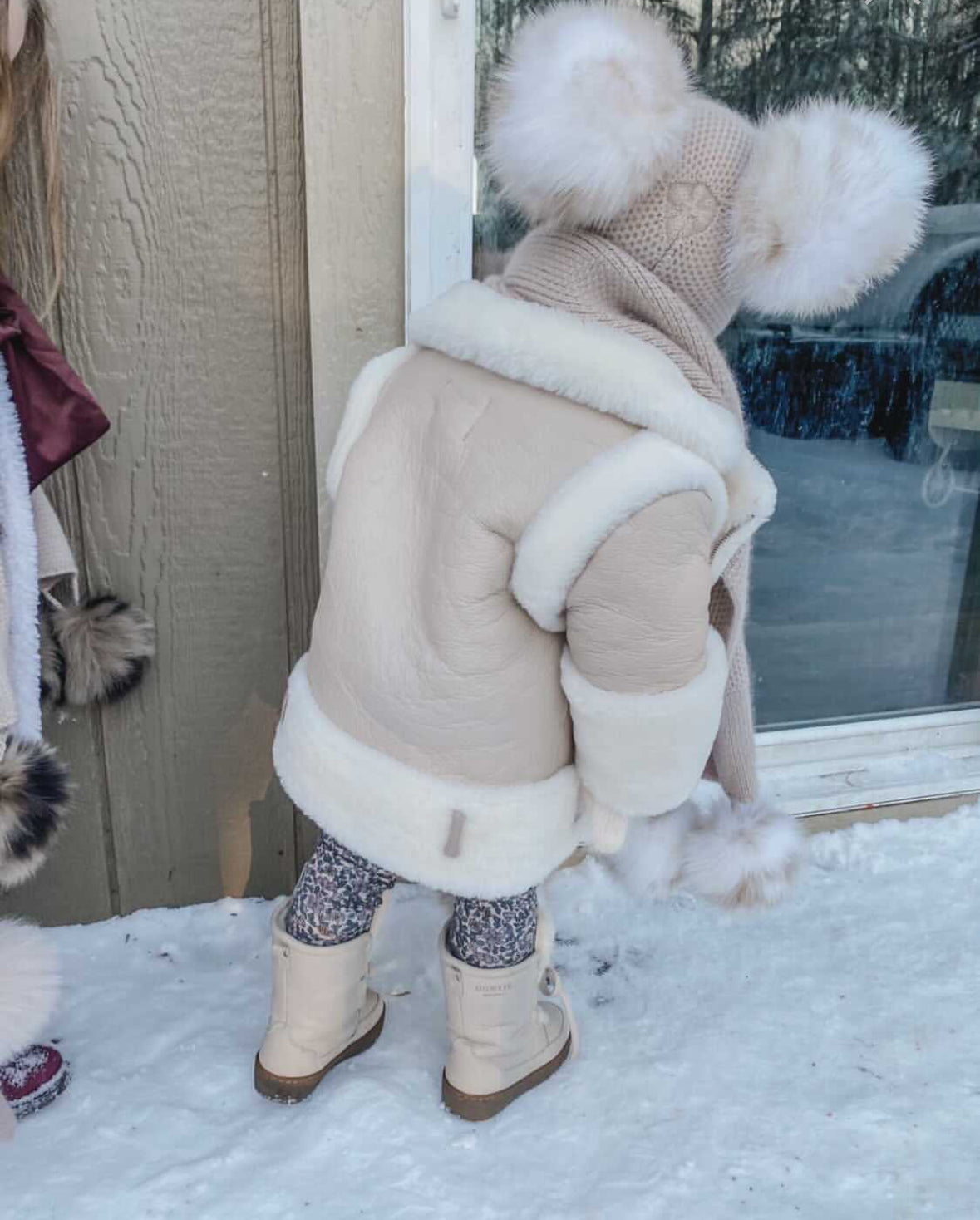 Children’s Cashmere Bonnet