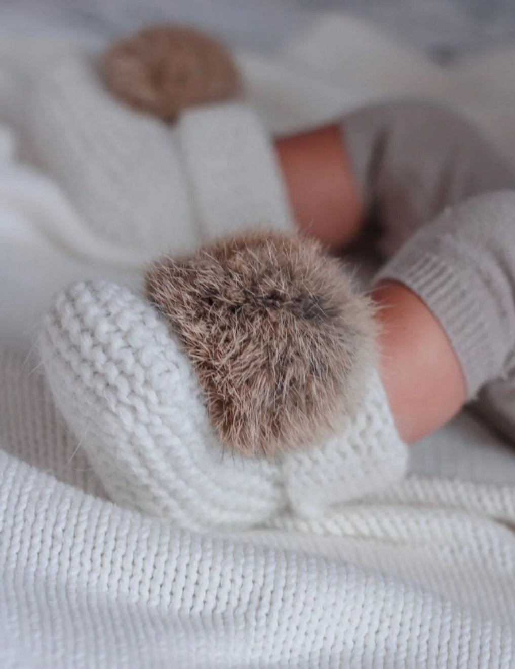 Children’s Angora Booties