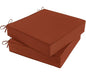 24"*24"*4" Outdoor Waterproof Patio Furniture Cushions Set of 2