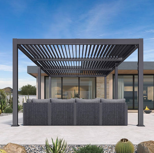 Louvered Pergola