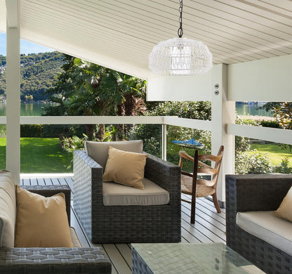 Outdoor Plug in Pendant Light