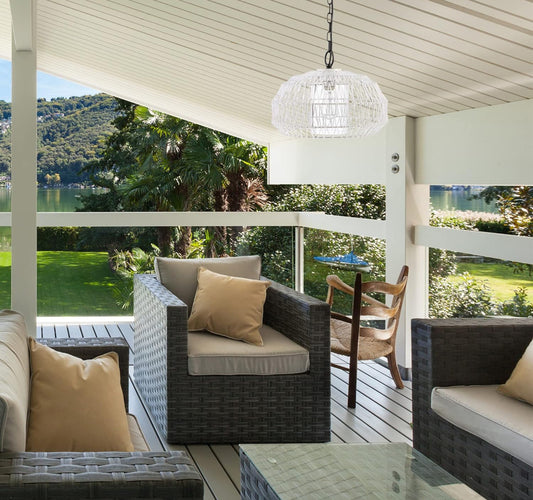 Outdoor Plug in Pendant Light