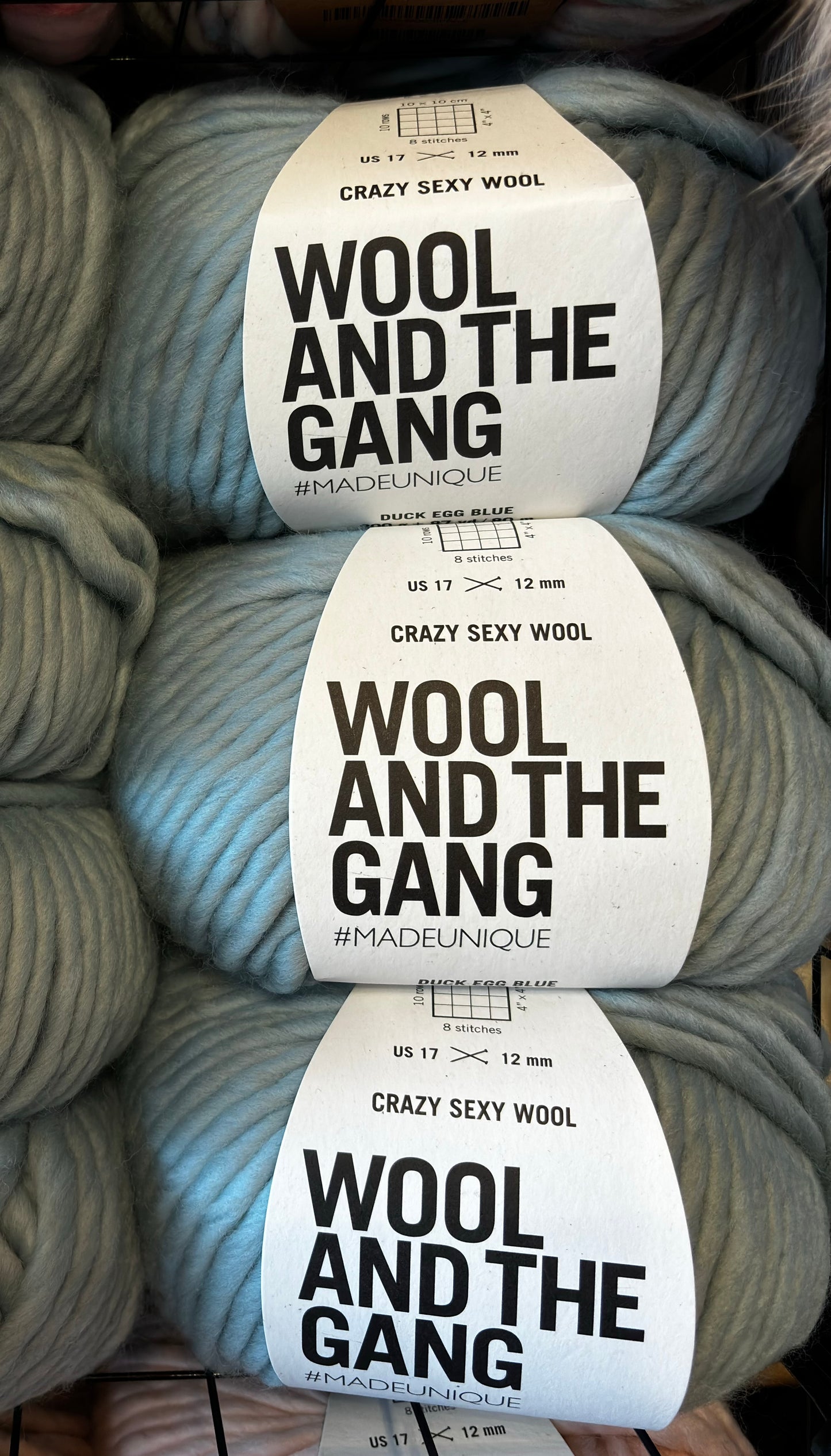 Crazy Sexy Yarn WATG