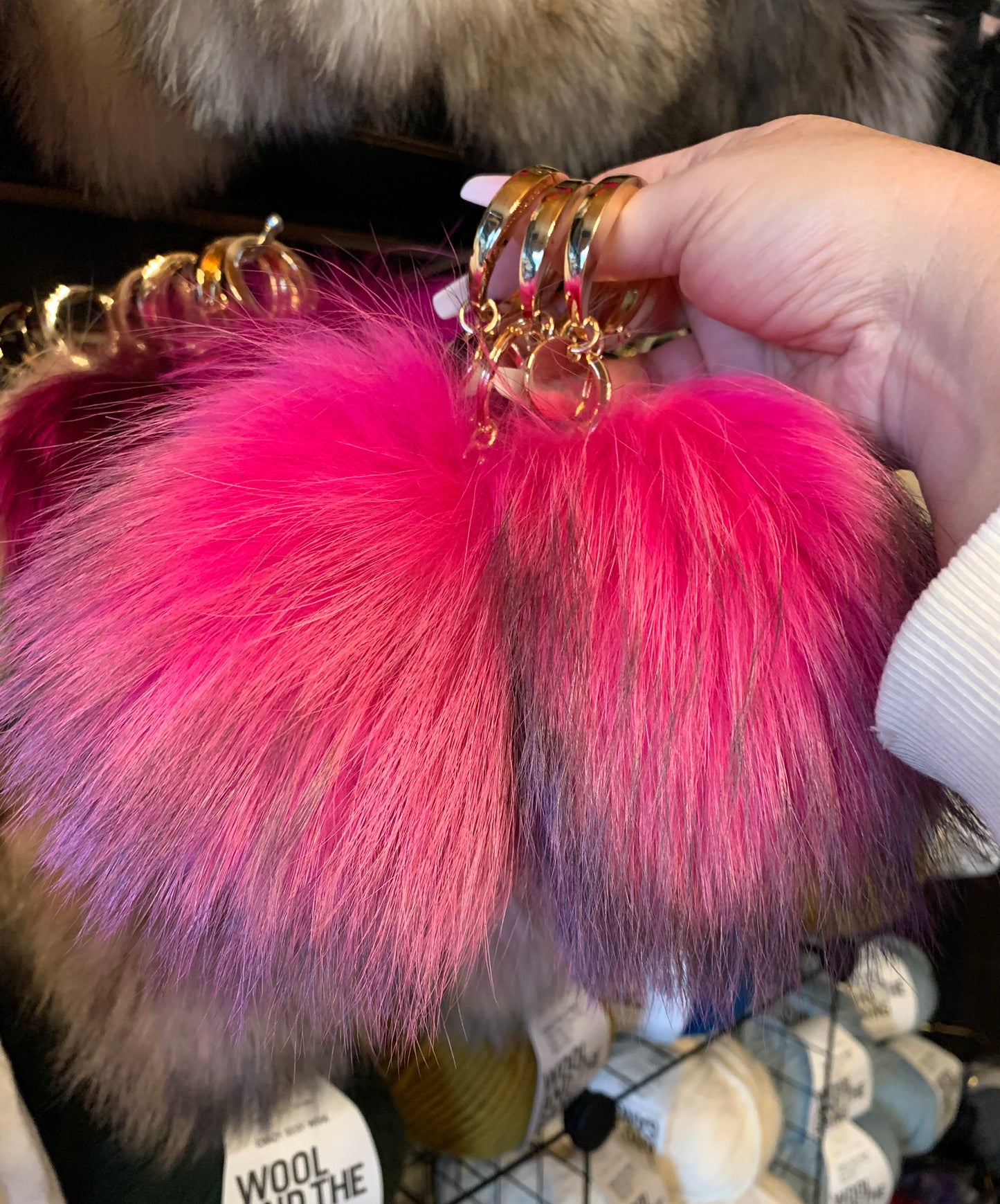 Purse Pom