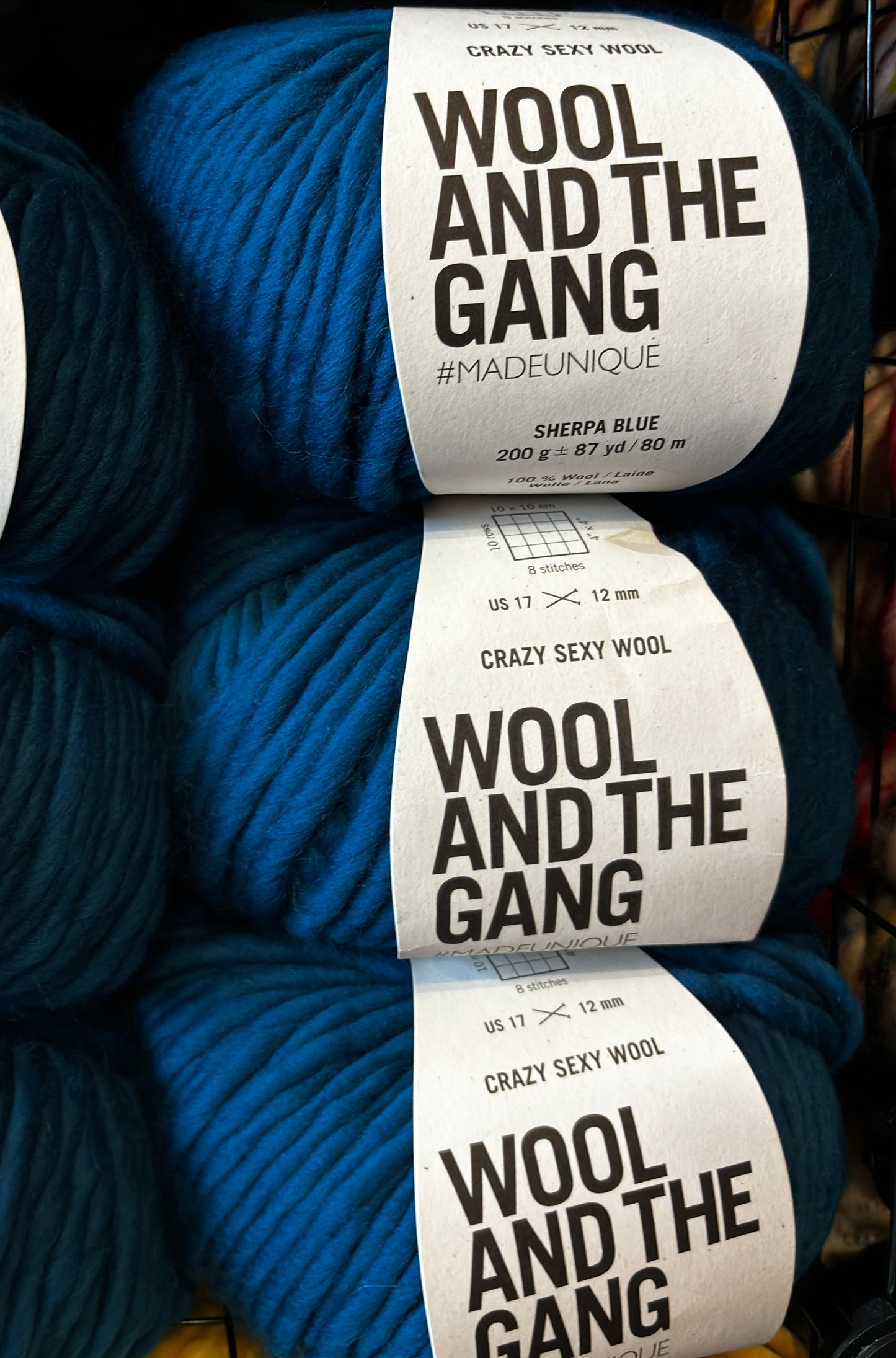 Crazy Sexy Yarn WATG